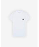 MAISON KITSUNE HANDWRITING REGULAR POLO